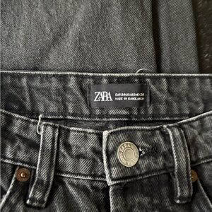 Zara Women’s Charcoal Slim Jeans